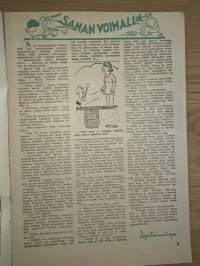 Apu 1953 nr 32 - Sis. Viisi päivää vankilassa, Rakkautta ja palstasotaa, ym.