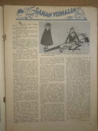 Apu 1955 nr 2 - Sis. Juha: Päivä ristikon takana, Hyvää uuttavuotta, tarkastaja Taurio!, ym.