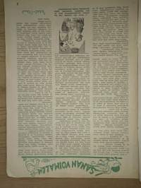 Apu 1955 nr 20 - Sis. Matti Jämsä: Kuolema on huono puominvartija, Gösta Rodin: Salainen todistaja, ym.