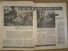 Apu 1955 nr 20 - Sis. Matti Jämsä: Kuolema on huono puominvartija, Gösta Rodin: Salainen todistaja, ym.