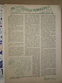 Apu 1952 nr 21 - Sis. Muusikot muistelevat, Nylonsukkia ja Jalokivirosvoja, ym.