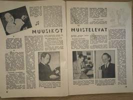 Apu 1952 nr 21 - Sis. Muusikot muistelevat, Nylonsukkia ja Jalokivirosvoja, ym.