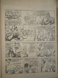Apu 1956 nr 23 - Sis. He ajavat öisin, Avun kummilapsi, Merenpohjan kirottua kultaa, ym.