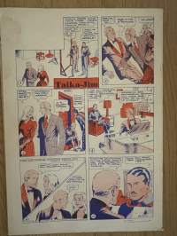 Apu 1956 nr 23 - Sis. He ajavat öisin, Avun kummilapsi, Merenpohjan kirottua kultaa, ym.
