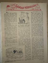 Apu 1953 nr 48 -Sis. Matti Jämsä: Viimeiset hetket, Peter Fisher: Kirjoitettu hiekkaan, ym.