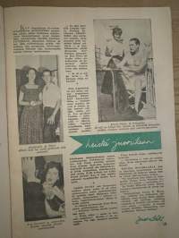 Apu 1953 nr 48 -Sis. Matti Jämsä: Viimeiset hetket, Peter Fisher: Kirjoitettu hiekkaan, ym.
