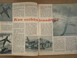 Apu 1959 nr 12 - Sis. Tuhat pakettia työttömille, Kun suihku lennättää, ym.