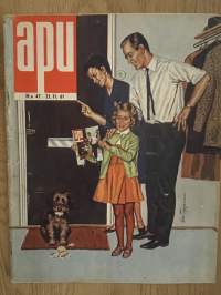 Apu 1961 nr 47 - Sis. Kirje lukijalle, Heikki Brotherus: Rein - Euroopan valtasuoni, ym.