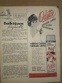 Apu 1961 nr 47 - Sis. Kirje lukijalle, Heikki Brotherus: Rein - Euroopan valtasuoni, ym.