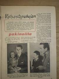 Apu 1952 nr 11 - Sis. Vatsastapuhujan pakinoilla, Michael Hervey: Viimeinen silmänräpäys, ym.