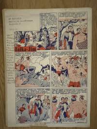 Apu 1952 nr 11 - Sis. Vatsastapuhujan pakinoilla, Michael Hervey: Viimeinen silmänräpäys, ym.