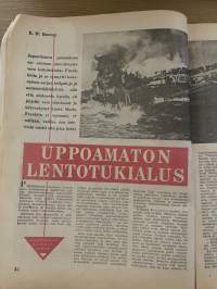 Apu 1955 nr 31 - Sis. Erään naisen tarina, Todella velho Kepponen, Uppoamaton lentotukialus, ym.