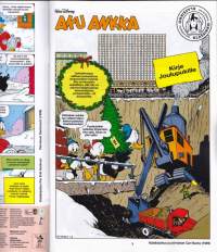 Aku Ankka Klassikko 2024 N:o 352 (12/2024).