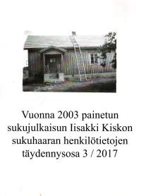Kiskolasta kotoosin