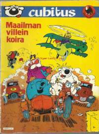 Cubitus : maailman villein koira / [suom. Tuulamaria Mokko]