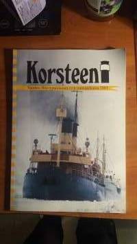 Korsteeni - Suomen Höyrypursiseura ry:n vuosijulkaisu 2003