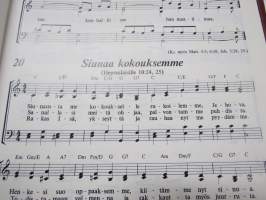 Laulakaa Jehovalle -Jehovan todistajien laulukirja