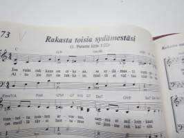 Laulakaa Jehovalle -Jehovan todistajien laulukirja