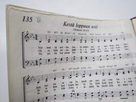 Laulakaa Jehovalle -Jehovan todistajien laulukirja