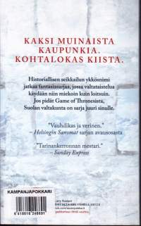 Shiang - Suolan valtakunta II. 2020. UUSI, lukematon pokkari.(Fantasia). Valtataistelua miekoin ja loitsuin.