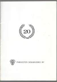 Paraisten Sekakuoro 20 v  1967