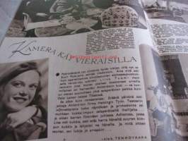 Elokuva-Aitta 1946 /  1 Kansikuvassa Ingrid Bergman- Liisa Tuomi artikkeli