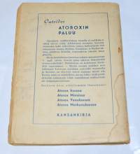 Atoroxin paluu v.2948