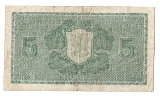 5 markkaa 1922 Litt C