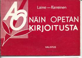 Näin opetan kirjoitusta, 1959.