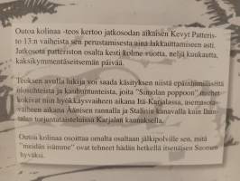 Outoa kolinaa -Kev.Psto 13 jatkosodassa 1941-44