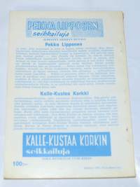 Pekka Lipposen seikkailuja 71 Välikohtaus Assamissa