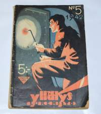 Yllätyslukemisto    5  1972