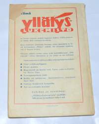 Yllätyslukemisto    5  1972