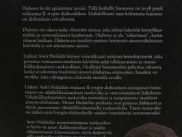 Diabeteksen hoito ruokavaliolla