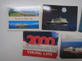 Viking Line -postikorttisarja 5 kpl