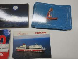 Viking Line -postikorttisarja 5 kpl