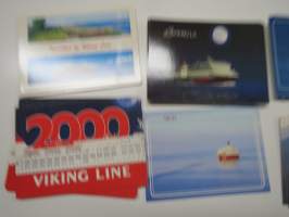 Viking Line -postikorttisarja 6 kpl