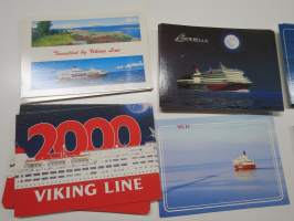 Viking Line -postikorttisarja 6 kpl