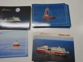 Viking Line -postikorttisarja 6 kpl