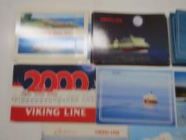 Viking Line -postikorttisarja 7 kpl