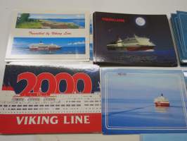 Viking Line -postikorttisarja 7 kpl
