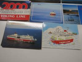 Viking Line -postikorttisarja 7 kpl