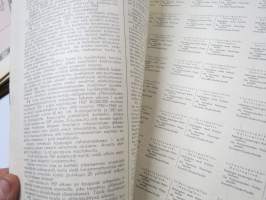 Helsingin kaupunki obligatiolaina 500 000 mk 7,5 % vuosi 1952 Litt. A -obligaatio, yliviivattu mitättömäksi