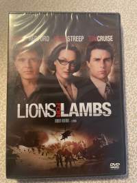 Lions and lambs (Robert Redford, Meryl Streep, Tom Cruise) -DVD-elokuva