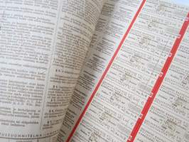 Helsingin kaupunki obligatiolaina 5 000 mk 5 % vuosi 1939 II Litt. C -obligaatio, rasteroitu mitättömäksi