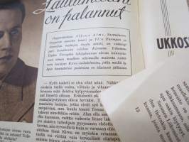 Uusi Terveys 1938 nr 3 - Kirvun Luonnonparantolan lehti, Ulkoilijoiden paratiisi, Taiteelliset harrastukset parantolassa, Vesi vanhin voitehista, Alfons Almi, ym.