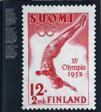 Postimerkkien Suomi  -Frimärkenas Finland  -Finland in stamps