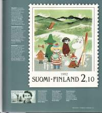 Postimerkkien Suomi  -Frimärkenas Finland  -Finland in stamps