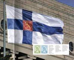 Postimerkkien Suomi  -Frimärkenas Finland  -Finland in stamps
