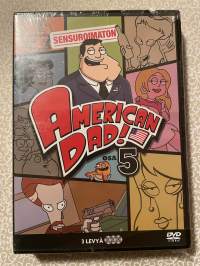 American dad 5. osa  DVD - elokuva